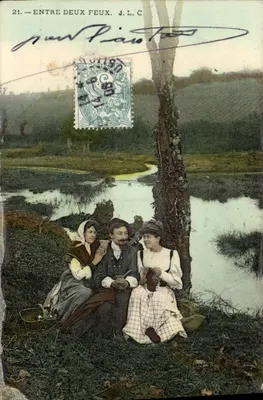 Entre Deux Feux — J.L.C. — Wydawca J.L.C.