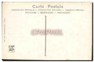 O Cristo na Montanha — São João, cap. XIII — E. DEBAT-PONSAN, Salons de Paris — Verso
