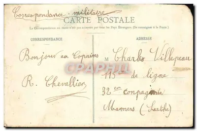 Château de Dourdan — Entrée du Donjon — Librairie A. Boutrone, Dourdan (S.-et-O.) — Verso