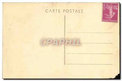 LA TOUR-du-PIN (Isère) — Dzielnica Villas — PROT. COMBIEUX — Rewers