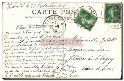 Parijs — Boulevard des Capucines — ARD — Achterkant