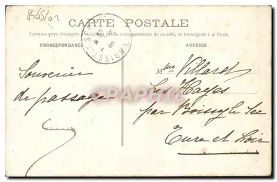 Mont-Saint-Michel — Strona Wschodnia, z Remparts — Wydawca: A. Lhermite — Rewers