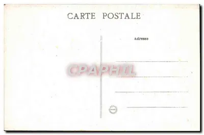 Palácio de Fontainebleau — Quarto de dormir do Papa Pio VIII — n°61 — Verso