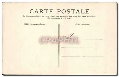 Parijs — Het Grand Palais, Champs-Élysées — uitgever niet zichtbaar — Achterkant