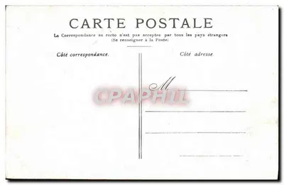 PARIS — O Grande Palácio — Verso