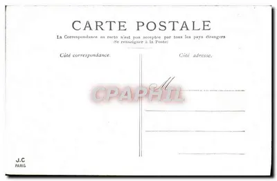 Parigi — Il Grand Palais (Champs-Élysées.) — J.C. Paris — Verso