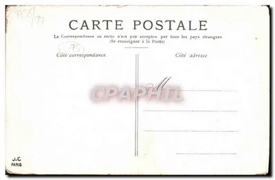 Parigi — Il Grande Palazzo (Champs-Élysées.) — J.C. Paris — Verso