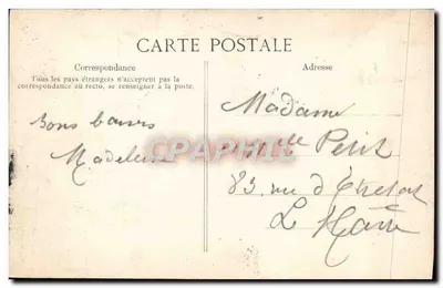 Paris - Grande Roda — Altura de 100 metros, construída para a Exposição Universal de 1900 — editor desconhecido, n° 4253 — Verso