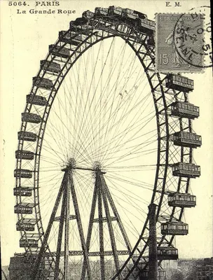 Paris — A Grande Roda — E.M. n°5064