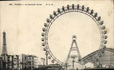 PARIS — A Grande Roda — E. L. D. n°690