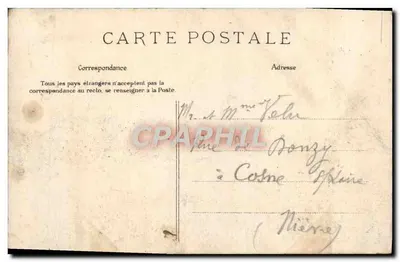 PARIS — A Grande Roda — E. L. D. n°690 — Verso