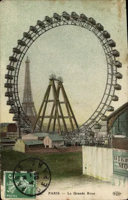 Paris — La Grande Roue — Éditeur E.P.D. n° 1603