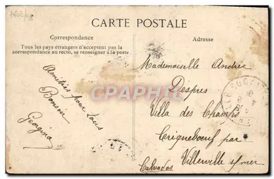 Paris — La Grande Roue — Éditeur E.P.D. n° 1603 — Verso