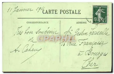 Paryż — Gare St-Lazare — LL. n°206 — Rewers