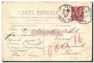 Der Val de Grâce — Paris — Sammlung Petit Journal — Rückseite