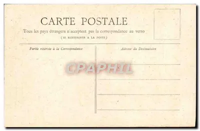 Paryż — Le Val de Grâce — Kolekcja Petit Journal — Rewers