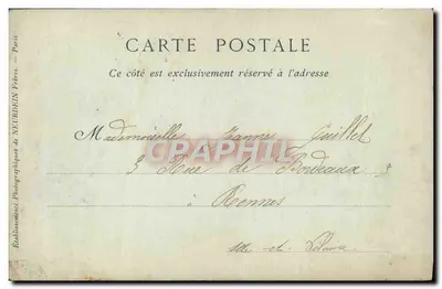 PARIS — Les Halles Centrales — Éditeur : Col. Paris XIII — Verso