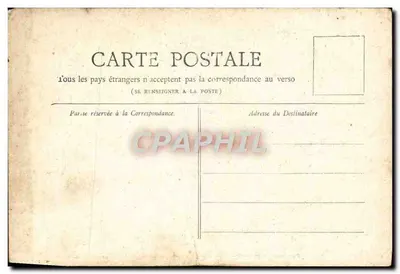 The Lion of Belfort — Paris — Collection Petit Journal — Back