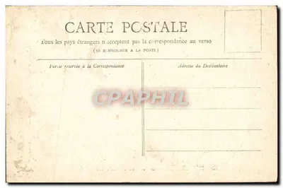 The Lion of Belfort — Paris — Collection Petit Journal — Back