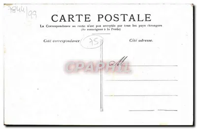 PARIS — O Jardim do Luxembourg — editor não visível — Verso