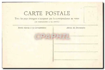 Les Invalides — Paryż — Kolekcja Petit Journal — Rewers