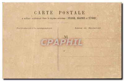 PARIS - Invalides — número de série não visível — Verso