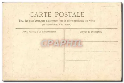 Les Invalides — Paryż — Kolekcja Petit Journal — Rewers