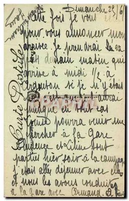 O Domo dos Inválidos — Paris — LL, n° 238 — Verso
