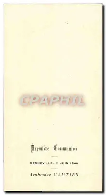São João Batista — Crianças na Igreja — B.-L., Paris, Hl. 6710 — Verso