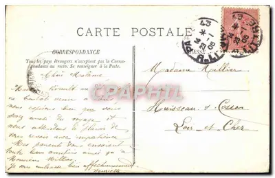 Paris — O Domo dos Invalidos — LL n°238 — Verso