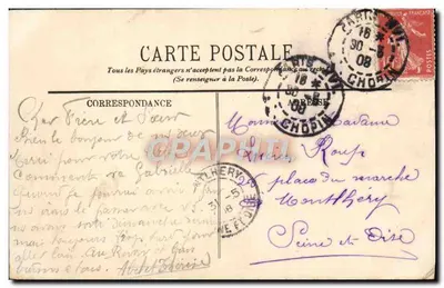 Paris — Grabmal des Kaisers in den Invaliden — LL. — n° 885 — Rückseite