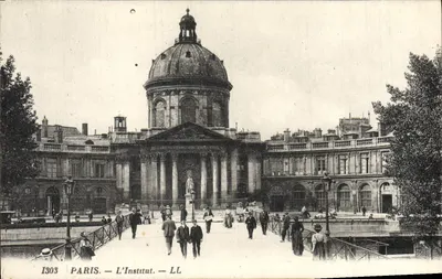 Paris — O Instituto — LL — 1303