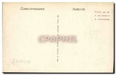 Paris — L'Institut — LL — 1303 — Verso