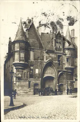 Paris - Hotel de Sens — Hotel de Sens — editor Harouxs