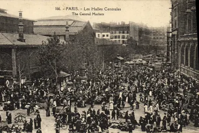 PARIS - Merkez Pazarları — L'ABEILLE PARIS — n° 166
