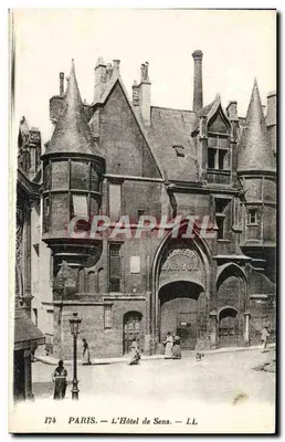 Paris — O Hotel de Sens — LL — n°174