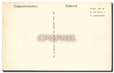 Paris — O Hotel de Sens — LL — n°174 — Verso