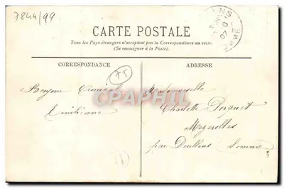 PARIS. — L'Hotel de Ville e il Pont d'Arcole — LL. — Verso
