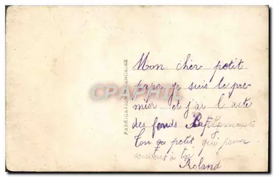 Enfant avec panier de roses — Studio S. P. Paris — n°13 — Rewers