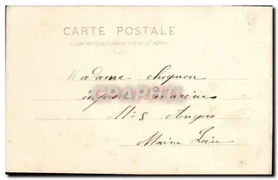 A aula de pintura — S.I.R. — n° 18617 — Verso