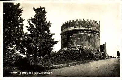 Rzym — Grobowiec Cecylii Metelli — n° 38