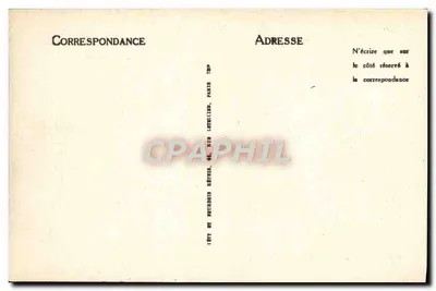 La Conciergerie - Oude Wachtkamer (13e eeuw) — ND — Achterkant
