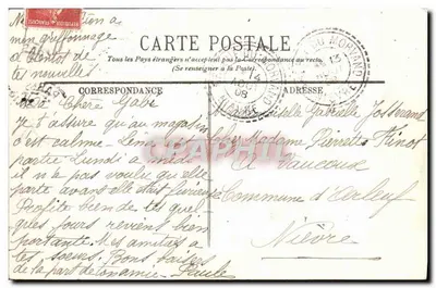 Paryż — Konciergeria — LL. — n° 571 — Rewers