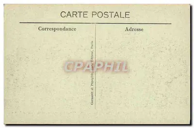 Paris - A Conciergerie e o Ponte au Change - A.P. - n°226 — Verso
