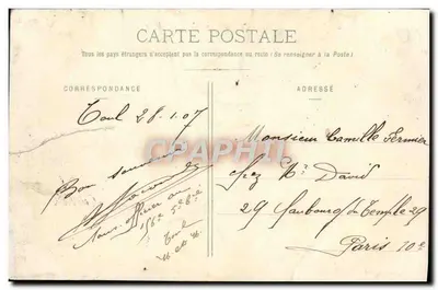 Vue générale — Fort St-Michel — Poirot, éditeur, Toul — Reverso