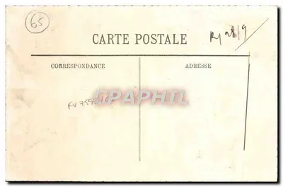 Lourdes — Basylika i baseny — LL. — Wydawca LL, nr 45 — Rewers