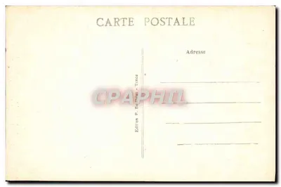Le Chambon-sur-Lignon (Haute-Loire) — Uma das trilhas florestais favoritas dos turistas — Edição P. Bethwas - Tence, n° 159 — Verso