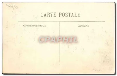 Powódź w Paryżu (Styczeń 1910) — Plac Rzymu — LL. — n° 210 — Rewers