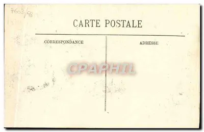 पेरिस के बाढ़ (जनवरी 1910) — सेंट-लाज़र गेट और रोम प्लेस — LL, संख्या 218 — पीछे