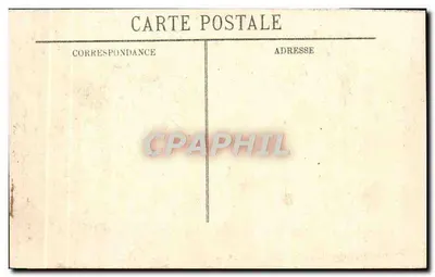 Inundações de Paris (Janeiro 1910) — Ao redor da Estação Saint-Lazare — LL — Verso